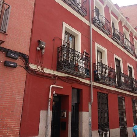 Apartmán Habitacion En Madrid Exteriér fotografie