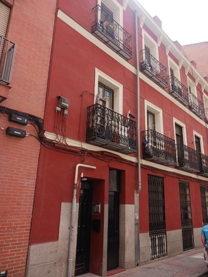 Apartmán Habitacion En Madrid Exteriér fotografie